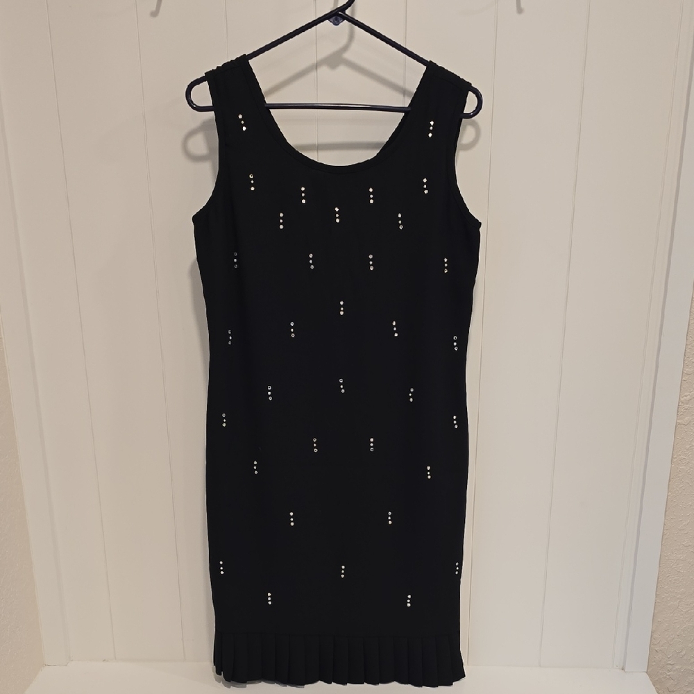 Little Black Dress Embellished with Jewels Cynthia Howie